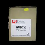 FEDERAL 250 AMP 25kA TRIPLE POLE MCCB WG3P250