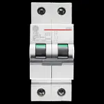 GENERAL ELECTRIC 32 AMP CURVE C 10kA DOUBLE POLE MCB CIRCUIT BREAKER G102 674898