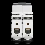 GENERAL ELECTRIC 20 AMP CURVE C 10kA DOUBLE POLE MCB CIRCUIT BREAKER G102 674896