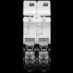 GENERAL ELECTRIC 20 AMP CURVE C 10kA DOUBLE POLE MCB CIRCUIT BREAKER G102 674896
