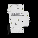 GENERAL ELECTRIC 63 AMP CURVE C 6kA DOUBLE POLE MCB CIRCUIT BREAKER 674643 G62