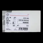 GENERAL ELECTRIC 16 AMP CURVE B 10kA 30mA RCBO TYPE AC DPE 605009