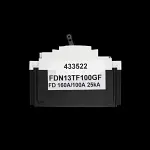 GENERAL ELECTRIC 100 AMP 25kA MCCB FDN13TF100GF 433522 RECORD PLUS