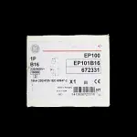 GENERAL ELECTRIC 16 AMP CURVE B 10kA MCB CIRCUIT BREAKER 672331 EP101