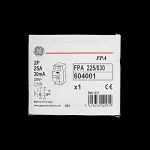 GENERAL ELECTRIC 25 AMP 30mA DOUBLE POLE RCD TYPE A 604001 FPA