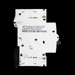GENERAL ELECTRIC 63 AMP CURVE C 10kA TRIPLE POLE MCB CIRCUIT BREAKER 674917 G103