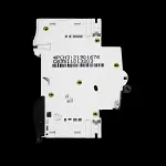 GENERAL ELECTRIC 63 AMP CURVE C 6kA MCB CIRCUIT BREAKER EP61 672051