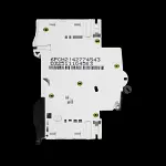 GENERAL ELECTRIC 32 AMP CURVE D 10kA MCB CIRCUIT BREAKER EP101 566777