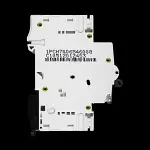 GENERAL ELECTRIC 10 AMP CURVE C 6kA DOUBLE POLE MCB CIRCUIT BREAKER EP62 674010