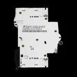 GENERAL ELECTRIC 63 AMP CURVE C 10kA DOUBLE POLE MCB CIRCUIT BREAKER 672289
