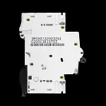 GENERAL ELECTRIC 20 AMP CURVE C 6kA TRIPLE POLE MCB CIRCUIT BREAKER EP63 672094