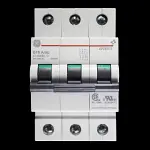 GENERAL ELECTRIC 16 AMP CURVE B 10kA TRIPLE POLE MCB CIRCUIT BREAKER EP103UL