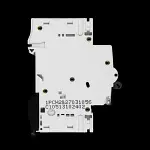 GENERAL ELECTRIC 10 AMP CURVE C 10kA TRIPLE POLE MCB CIRCUIT BREAKER EP103