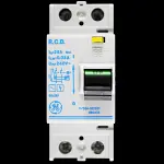 GENERAL ELECTRIC 25 AMP 30mA DOUBLE POLE RCCB RCD TYPE AC V/304-022031 660433