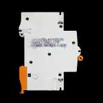 GENERAL ELECTRIC 40 AMP CURVE B 6kA MCB CIRCUIT BREAKER DG61 690728