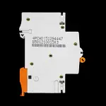 GENERAL ELECTRIC 50 AMP CURVE B 6kA MCB CIRCUIT BREAKER DG61 690729