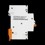 GENERAL ELECTRIC 40 AMP CURVE C 6kA MCB CIRCUIT BREAKER DG61 690559
