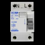 GET 63 AMP 30mA DOUBLE POLE RCCB RCD TYPE AC SCHUPA 63R30