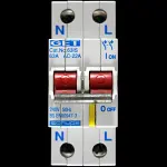 GET 63 DOUBLE POLE MAIN SWITCH DISCONNECTOR 63IS SCHUPA AC-22A