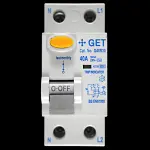 GET 40 RCD DOUBLE POLE 30mA TYPE AC G40R30