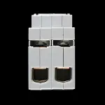 GET 100 AMP DOUBLE POLE MAIN SWITCH DISCONNECTOR AC22A 100IS