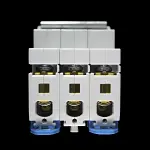 GET 6 AMP CURVE C 10kA TRIPLE POLE MCB CIRCUIT BREAKER 6C3M1 SCHUPA