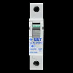 GET 40 AMP CURVE B 6kA MCB CIRCUIT BREAKER G40B1M