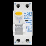 GET 63 AMP 30mA DOUBLE POLE RCD TYPE AC G63R30