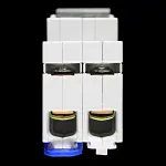 GET 100 AMP DOUBLE POLE MAIN SWITCH DISCONNECTOR AC22A 100IS