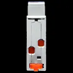 GEWISS 16 AMP CURVE C 6kA SP&N MCB CIRCUIT BREAKER GW90227 MTC60