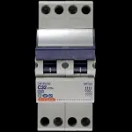 GEWISS 32 AMP CURVE C 6kA FOUR POLE MCB CIRCUIT BREAKER GW90290 MTC60