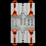 GEWISS 32 AMP CURVE B 6kA TRIPLE POLE MCB CIRCUIT BREAKER GW92270 MT60
