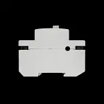 GEWISS 80 RCD DOUBLE POLE 30mA TYPE AC 80/0.03 GW94793 OS