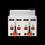GEWISS 25 RCD FOUR POLE 30mA TYPE AC 25A/0.03A GWD4102