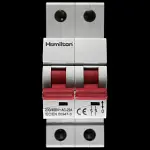 HAMILTON 100 MAIN SWITCH DISCONNECTOR DOUBLE POLE