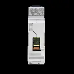 HAGER 2 AMP CURVE C 10kA MCB CIRCUIT BREAKER NC102 463102