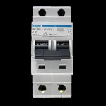 HAGER 63 AMP CURVE C 10kA DOUBLE POLE MCB CIRCUIT BREAKER NC263 463263