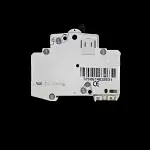 HAGER 63 AMP CURVE C 10kA DOUBLE POLE MCB CIRCUIT BREAKER NC263 463263