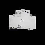 HAGER 63 AMP CURVE C 10kA DOUBLE POLE MCB CIRCUIT BREAKER NC263 463263