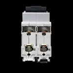 HAGER 63 AMP CURVE C 10kA DOUBLE POLE MCB CIRCUIT BREAKER NC263 463263