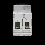 HAGER 63 AMP CURVE C 10kA DOUBLE POLE MCB CIRCUIT BREAKER NC263 463263