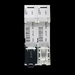 HAGER 63 AMP CURVE C 10kA DOUBLE POLE MCB CIRCUIT BREAKER NC263 463263