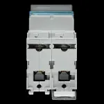 HAGER 16 AMP CURVE B 10kA DOUBLE POLE MCB CIRCUIT BREAKER NBN216A 461819