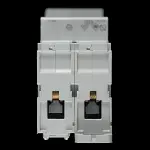 HAGER 16 AMP CURVE B 10kA DOUBLE POLE MCB CIRCUIT BREAKER NBN216A 461819