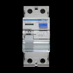 HAGER 63 AMP 30mA DOUBLE POLE RCD TYPE AC 164502 CD 263U