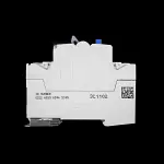 HAGER 63 AMP 30mA DOUBLE POLE RCD TYPE AC 164502 CD 263U