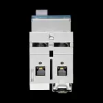 HAGER 63 AMP 30mA DOUBLE POLE RCD TYPE AC 164502 CD 263U