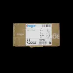 HAGER 32 AMP CURVE C 10kA 30mA RCBO TYPE AC ADC132 106760