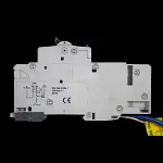 HAGER 6 AMP CURVE B 6kA 30mA RCBO TYPE AC ADN106 106360
