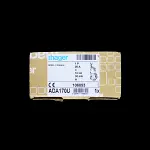 HAGER 20 AMP CURVE C 10kA 30mA RCBO TYPE A 106853 ADA170U